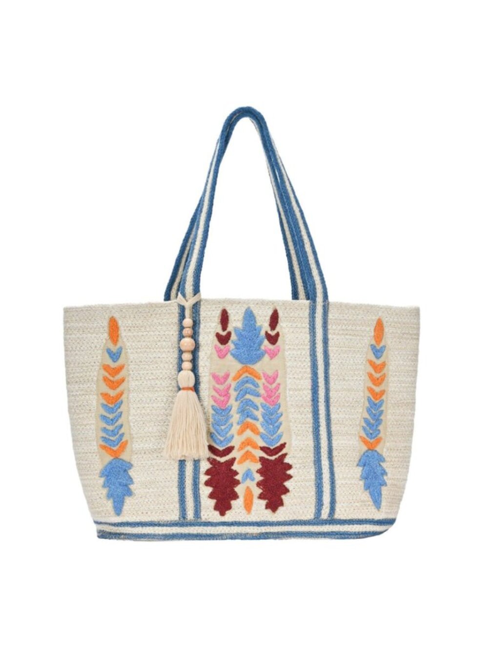Antik Kraft Anya Jute Tote Bag